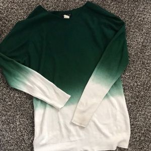 Green Venus Sweater